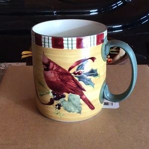 Lenox cardinal cup